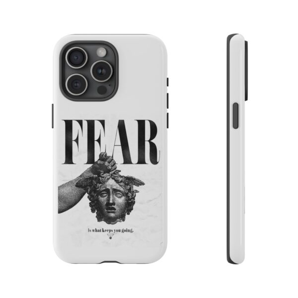Bold Statement Phone Case - Fear Keeps You Going, Motivational Gift, Inspirational Accessories, Tough Cases for Teens, Unique Phone [...] - Image 51