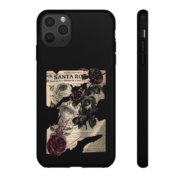 Tough Cases - Floral Gothic Phone Case, Tough Case, Unique Phone Cover, Gift for Her, Stylish Tech Accessory - Image 13