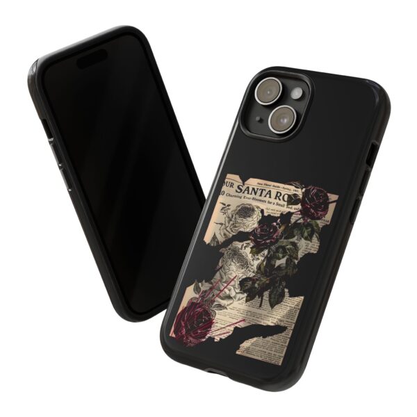 Tough Cases - Floral Gothic Phone Case, Tough Case, Unique Phone Cover, Gift for Her, Stylish Tech Accessory - Image 43