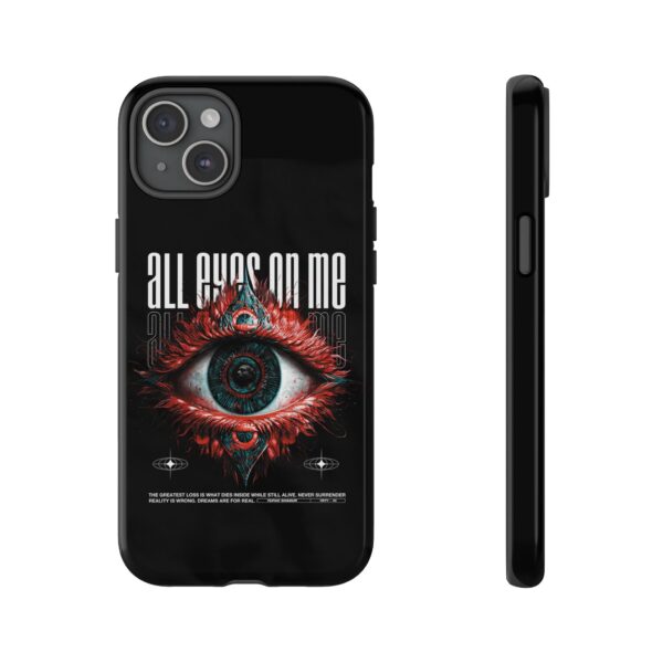 Eye-Catching Phone Case - All Eyes on Me, Tough Cases for Protection, Unique Gift for Phone Lovers, Stylish Tech Accessories, Perfect [...] - Image 45