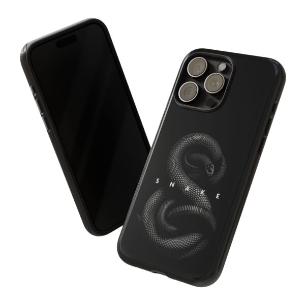 Snake Design Phone Case, Tough Cases for Protection, Unique Mobile Accessory, Gift for Animal Lovers, Stylish Tech Cover - Image 52