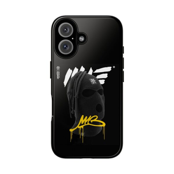Tough Cases: Edgy Phone Case for Bold Expression, Urban Style, Gift for Teens, Unique Artwork, Music Lover Accessory - Image 54