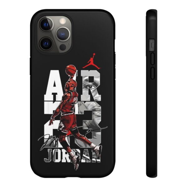 Stylish Phone Case featuring Michael Jordan, Athletic accessory, Sports Fan Gift, Unisex Design, Tough and Durable, Basketball Enthusiast - Image 17