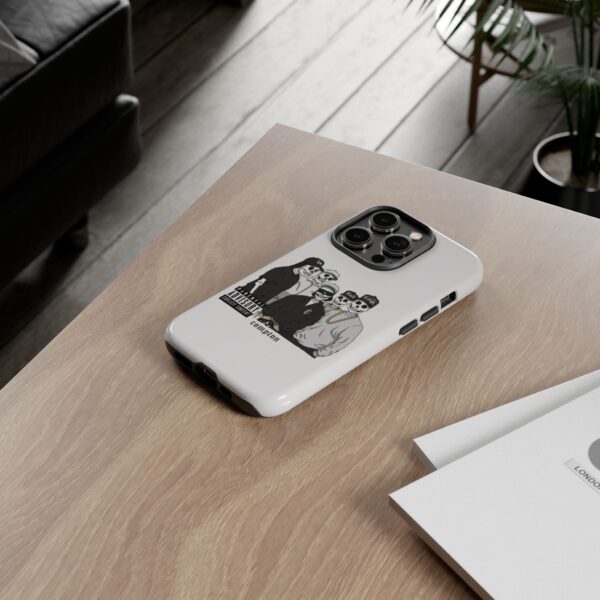 Tough Cases - Urban Skeleton Phone Case, Compton Style Art, Hip Hop Vibe, Unique Gift for Music Lovers, Halloween Decor - Image 33