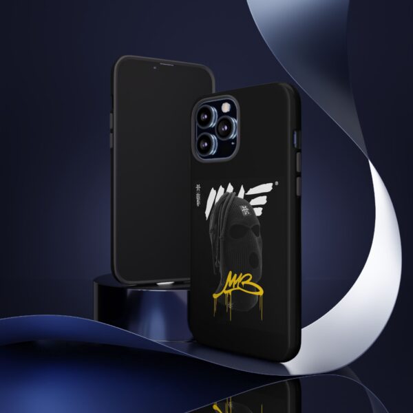Tough Cases: Edgy Phone Case for Bold Expression, Urban Style, Gift for Teens, Unique Artwork, Music Lover Accessory - Image 25