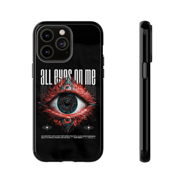 Eye-Catching Phone Case - All Eyes on Me, Tough Cases for Protection, Unique Gift for Phone Lovers, Stylish Tech Accessories, Perfect [...] - Image 38