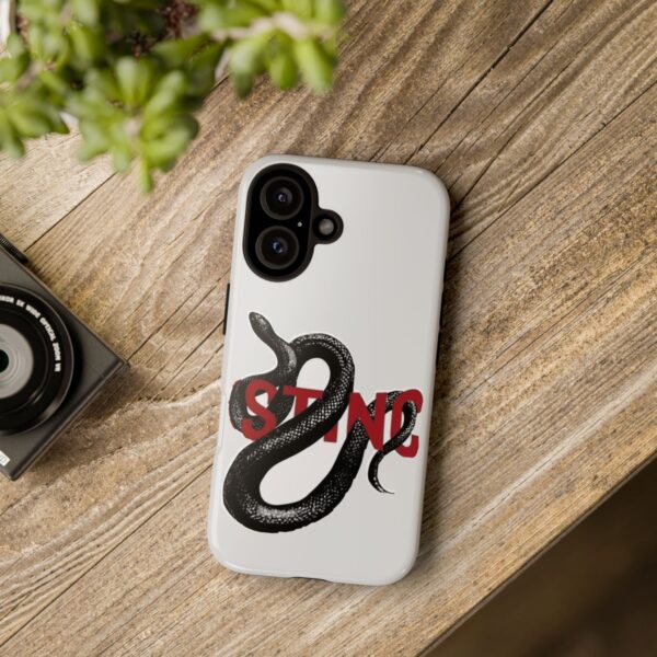 Stylish Phone Case with Snake Design, Tough Cases for Protection, Trendy Smartphone Cover, Unique Gift Idea, Modern Tech Accessory - Image 57