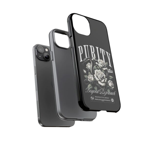 Gothic Phone Case, Edgy Smartphone Cover, Floral Design, Personalized Gift, Unique Accessory - Image 36