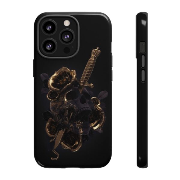 Tough Cases Phone Case, Edgy Phone Cover, Unique Skull Design, Gothic Style Accessories, Perfect Gift for Halloween, Stylish Tech - Image 22