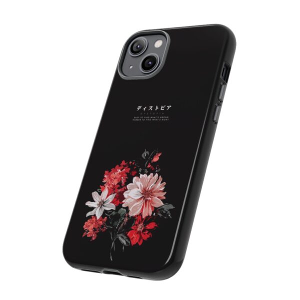 Floral Tough Cases, Cute Phone Cover, Protective Case, Flower Design, Gift for Her, Floral Phone Accessory - Image 35