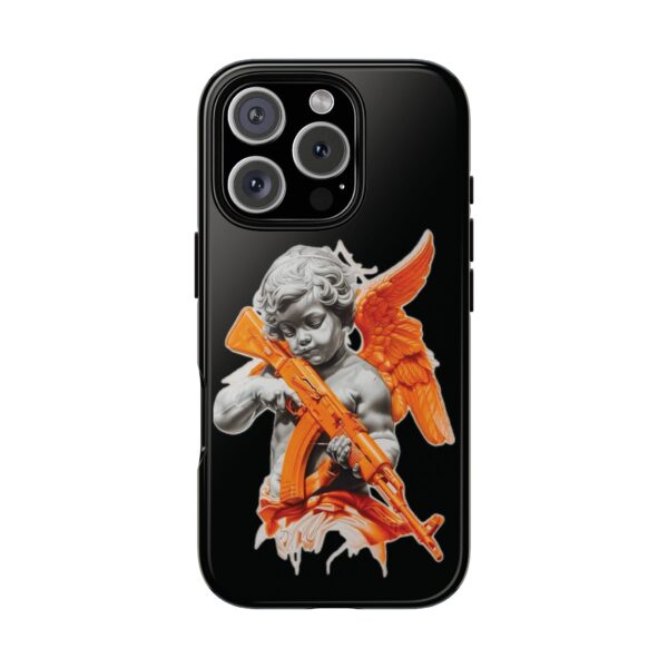 Tough Cases with Edgy Cherub Design, Unique Phone Case, Creative Gift, Trendy Accessories, Protector for Smartphones - Image 62