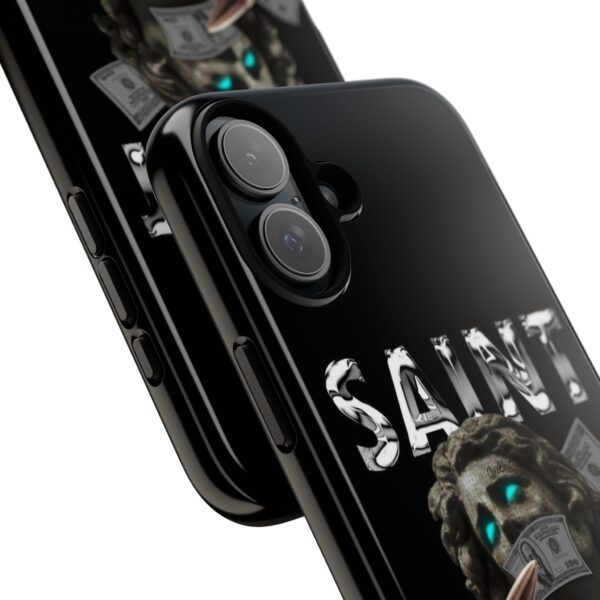 Urban Style Phone Case - Tough Cases, Graffiti Phone Cover, Street Art Design, Saint Inspired Design, Unique Gift for Artists, Stylish [...] - Image 59