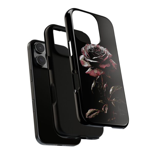 Elegant Rose Phone Case - Tough Cases, Floral Phone Cover, Gift for Her, iPhone Case, Stylish Accessories - Image 64