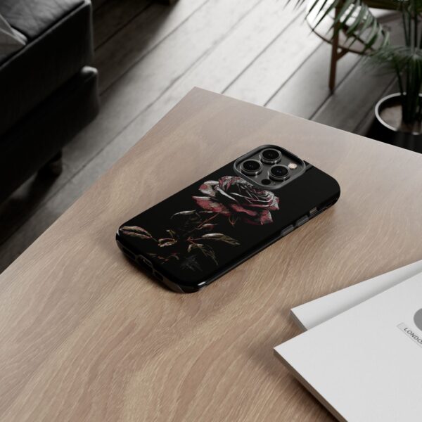 Elegant Rose Phone Case - Tough Cases, Floral Phone Cover, Gift for Her, iPhone Case, Stylish Accessories - Image 33
