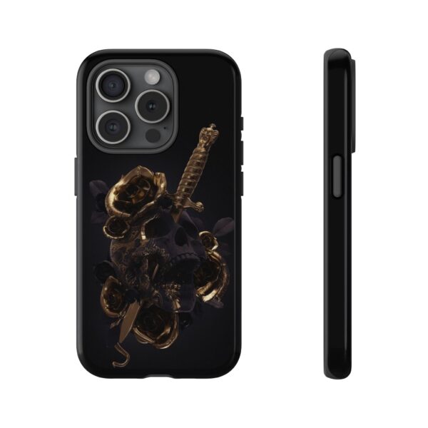 Tough Cases Phone Case, Edgy Phone Cover, Unique Skull Design, Gothic Style Accessories, Perfect Gift for Halloween, Stylish Tech - Image 48