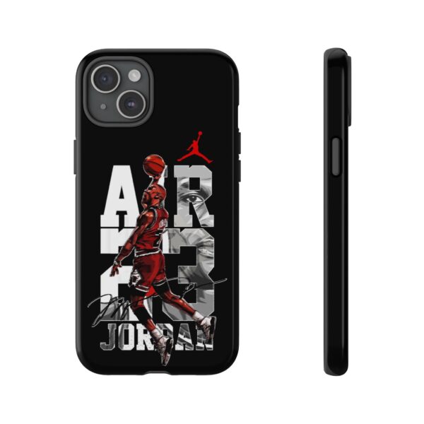 Stylish Phone Case featuring Michael Jordan, Athletic accessory, Sports Fan Gift, Unisex Design, Tough and Durable, Basketball Enthusiast - Image 45
