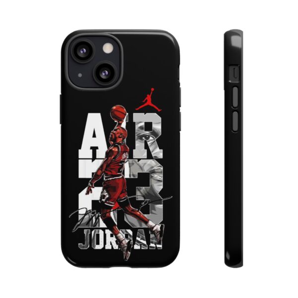 Stylish Phone Case featuring Michael Jordan, Athletic accessory, Sports Fan Gift, Unisex Design, Tough and Durable, Basketball Enthusiast - Image 20