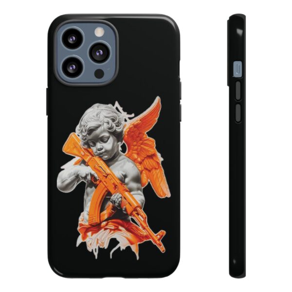 Tough Cases with Edgy Cherub Design, Unique Phone Case, Creative Gift, Trendy Accessories, Protector for Smartphones - Image 24