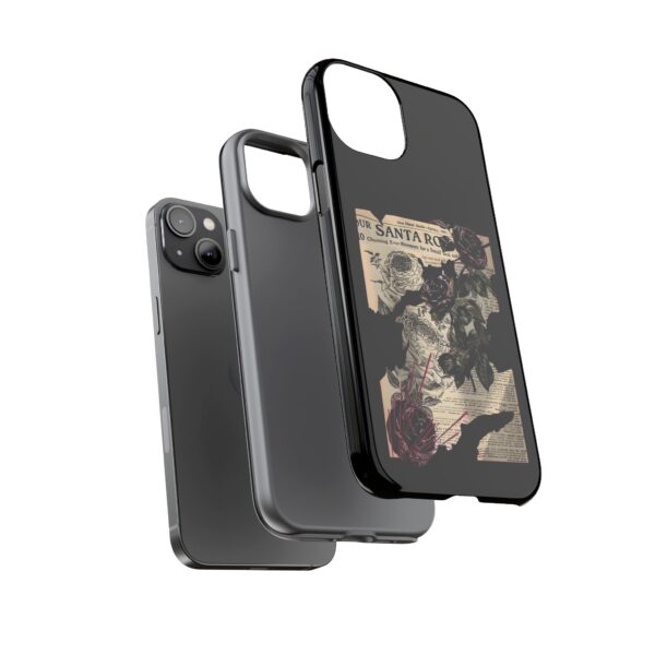 Tough Cases - Floral Gothic Phone Case, Tough Case, Unique Phone Cover, Gift for Her, Stylish Tech Accessory - Image 36