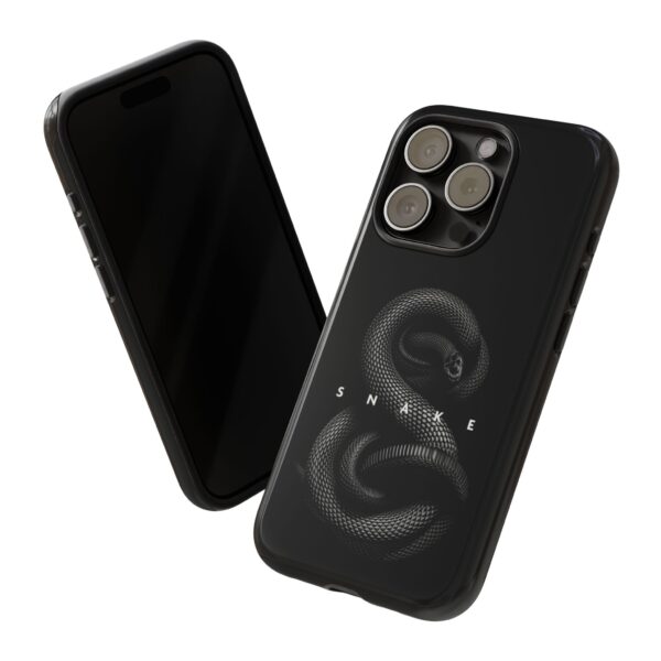 Snake Design Phone Case, Tough Cases for Protection, Unique Mobile Accessory, Gift for Animal Lovers, Stylish Tech Cover - Image 49