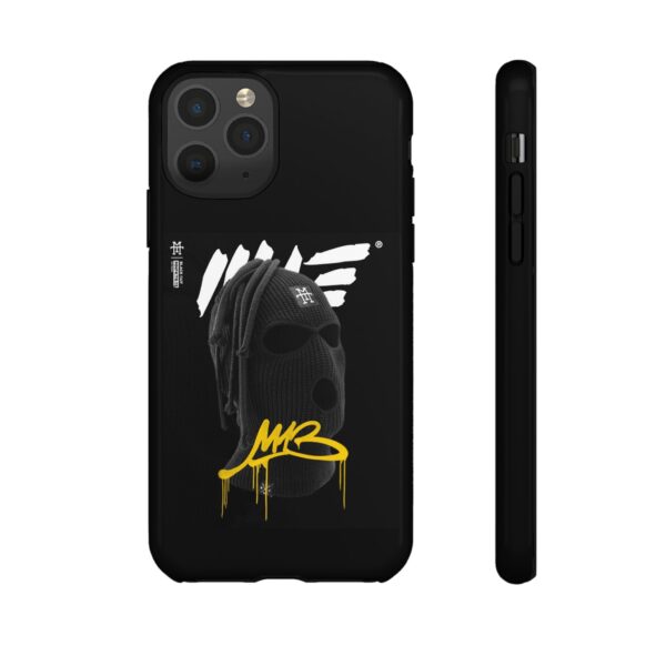 Tough Cases: Edgy Phone Case for Bold Expression, Urban Style, Gift for Teens, Unique Artwork, Music Lover Accessory - Image 12