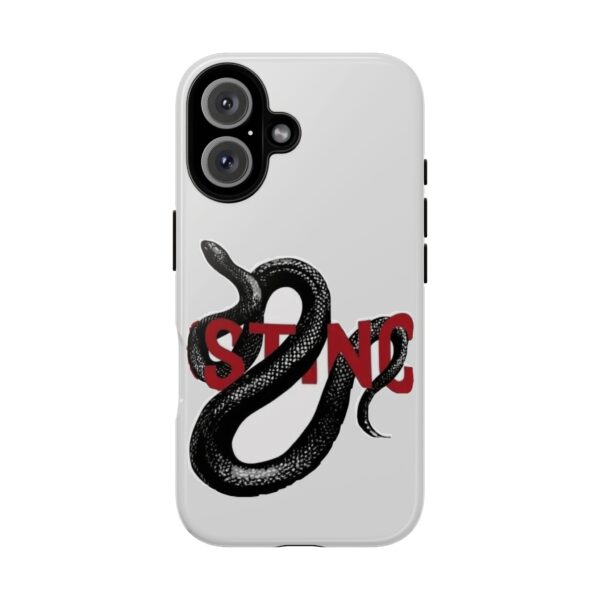Stylish Phone Case with Snake Design, Tough Cases for Protection, Trendy Smartphone Cover, Unique Gift Idea, Modern Tech Accessory - Image 54