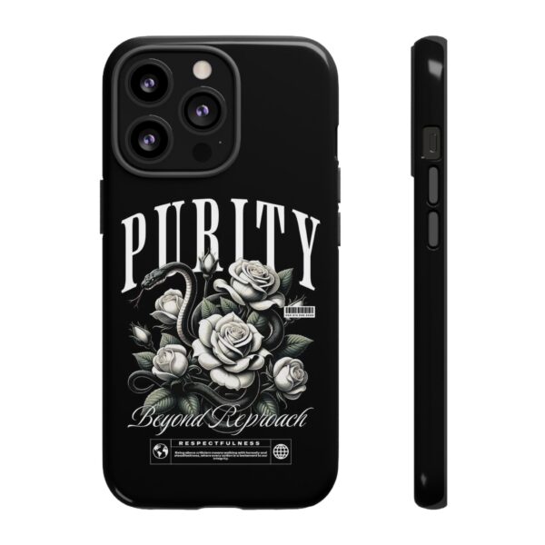 Gothic Phone Case, Edgy Smartphone Cover, Floral Design, Personalized Gift, Unique Accessory - Image 22
