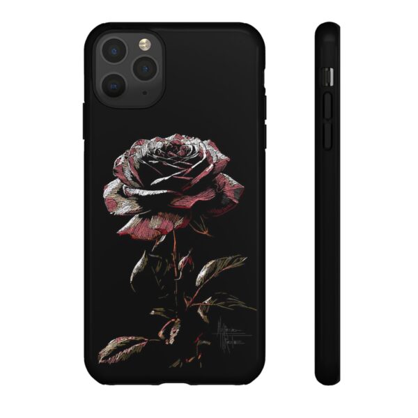 Elegant Rose Phone Case - Tough Cases, Floral Phone Cover, Gift for Her, iPhone Case, Stylish Accessories - Image 13