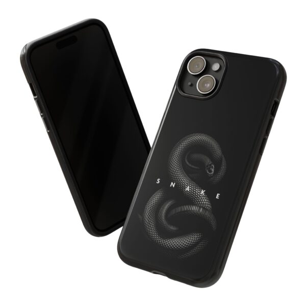 Snake Design Phone Case, Tough Cases for Protection, Unique Mobile Accessory, Gift for Animal Lovers, Stylish Tech Cover - Image 46