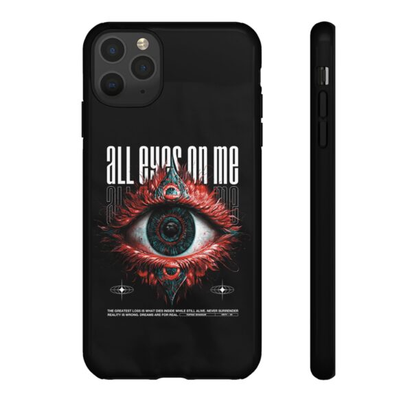 Eye-Catching Phone Case - All Eyes on Me, Tough Cases for Protection, Unique Gift for Phone Lovers, Stylish Tech Accessories, Perfect [...] - Image 13