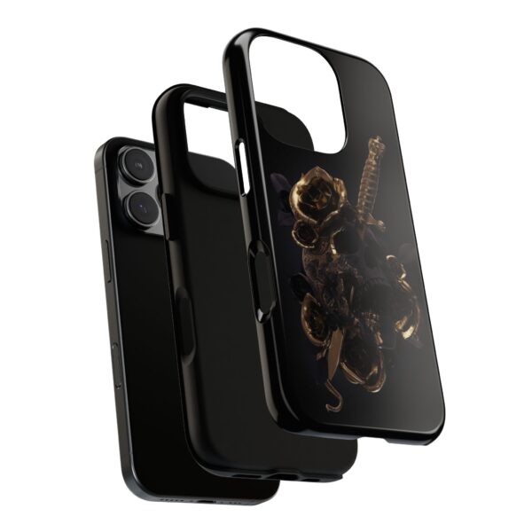 Tough Cases Phone Case, Edgy Phone Cover, Unique Skull Design, Gothic Style Accessories, Perfect Gift for Halloween, Stylish Tech - Image 64