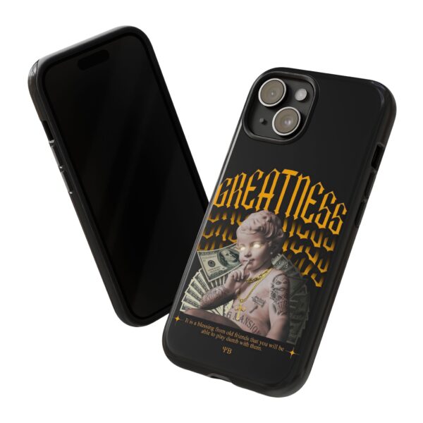 Greatness Phone Case | Tough Cases for Ambitious Individuals | Motivational Phone Cover | Unique Gift Idea | Trendy Accessories - Image 37