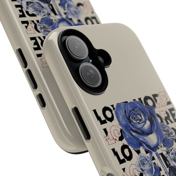 Blue Rose Phone Case - Tough Cases, Floral Phone Cover, Flower Art, Love More Gifts, Protective Phone Accessories - Image 55