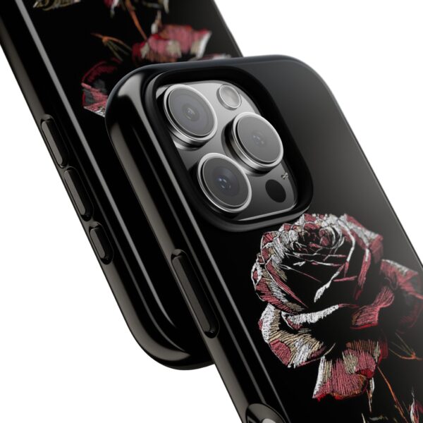 Elegant Rose Phone Case - Tough Cases, Floral Phone Cover, Gift for Her, iPhone Case, Stylish Accessories - Image 63