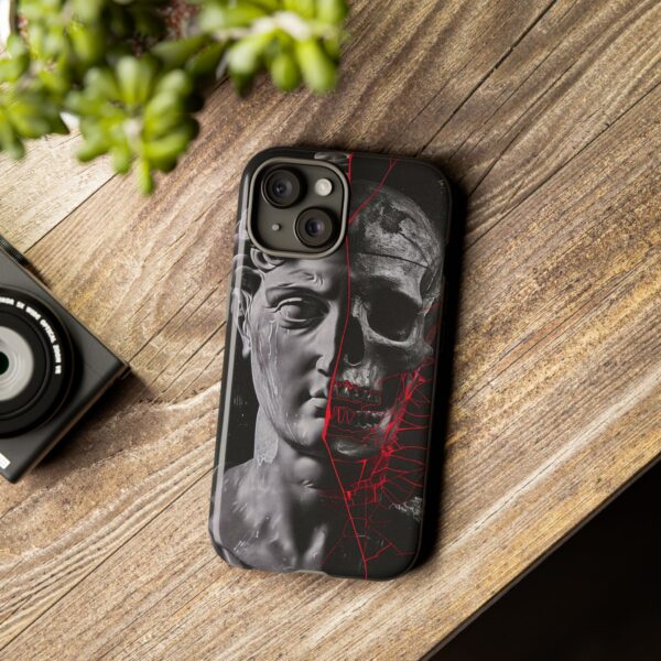 Artistic Phone Cases for Tough Love, Unique Phone Accessories, Halloween Gifts, Modern Home Decor, Gothic Style Cases - Image 44