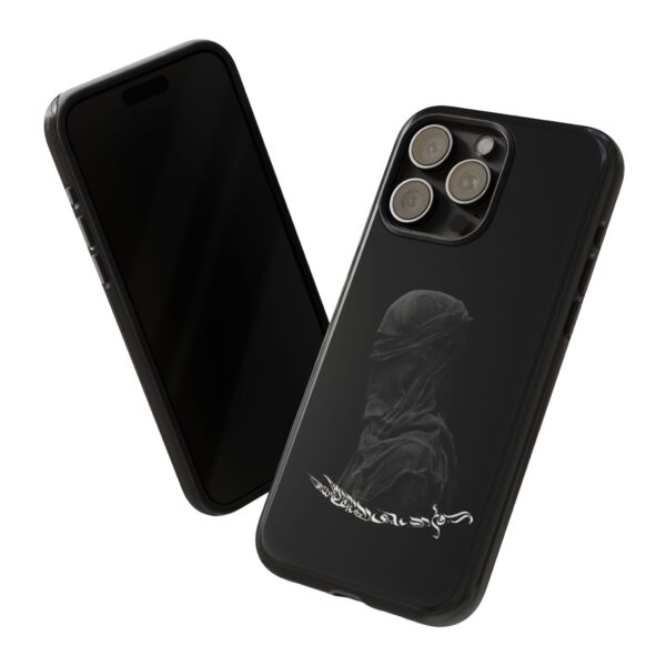 Tough Cases Black Aesthetic Phone Case, Unique Smartphone Cover for Minimalist Style, Gift for Tech Lovers, Modern Art Decor - Image 52