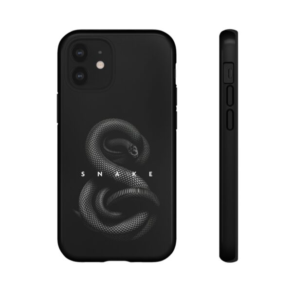 Snake Design Phone Case, Tough Cases for Protection, Unique Mobile Accessory, Gift for Animal Lovers, Stylish Tech Cover - Image 14