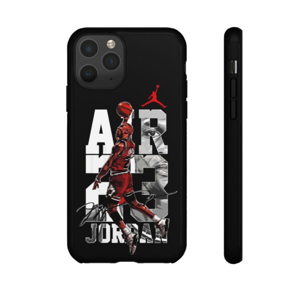 Stylish Phone Case featuring Michael Jordan, Athletic accessory, Sports Fan Gift, Unisex Design, Tough and Durable, Basketball Enthusiast - Image 12