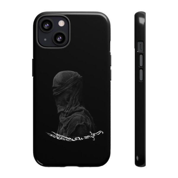 Tough Cases Black Aesthetic Phone Case, Unique Smartphone Cover for Minimalist Style, Gift for Tech Lovers, Modern Art Decor - Image 18
