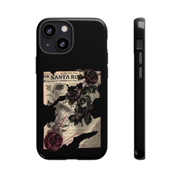 Tough Cases - Floral Gothic Phone Case, Tough Case, Unique Phone Cover, Gift for Her, Stylish Tech Accessory - Image 20