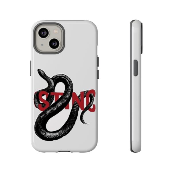 Stylish Phone Case with Snake Design, Tough Cases for Protection, Trendy Smartphone Cover, Unique Gift Idea, Modern Tech Accessory - Image 26