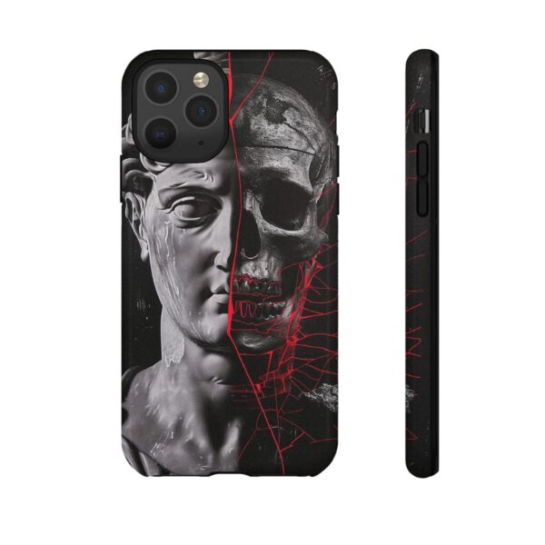 Artistic Phone Cases for Tough Love, Unique Phone Accessories, Halloween Gifts, Modern Home Decor, Gothic Style Cases - Image 12